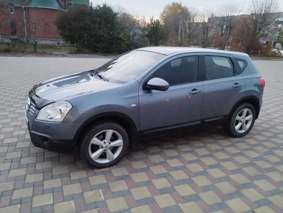 Нісан Кашкай 2008 року