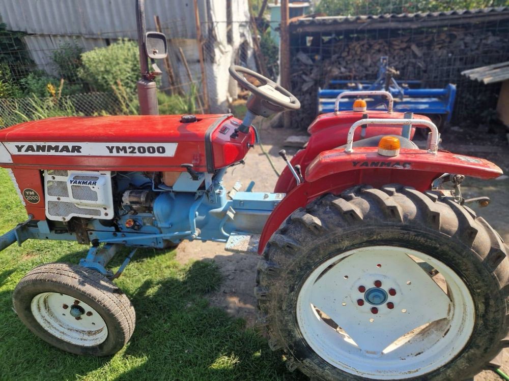 Трактор Yanmar ум 2000