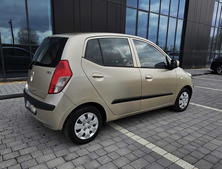 Hyundai i10 SalonPL*Niski-Oryg. Przebieg*El. Szyby/Lusterka*Klima*AUX*