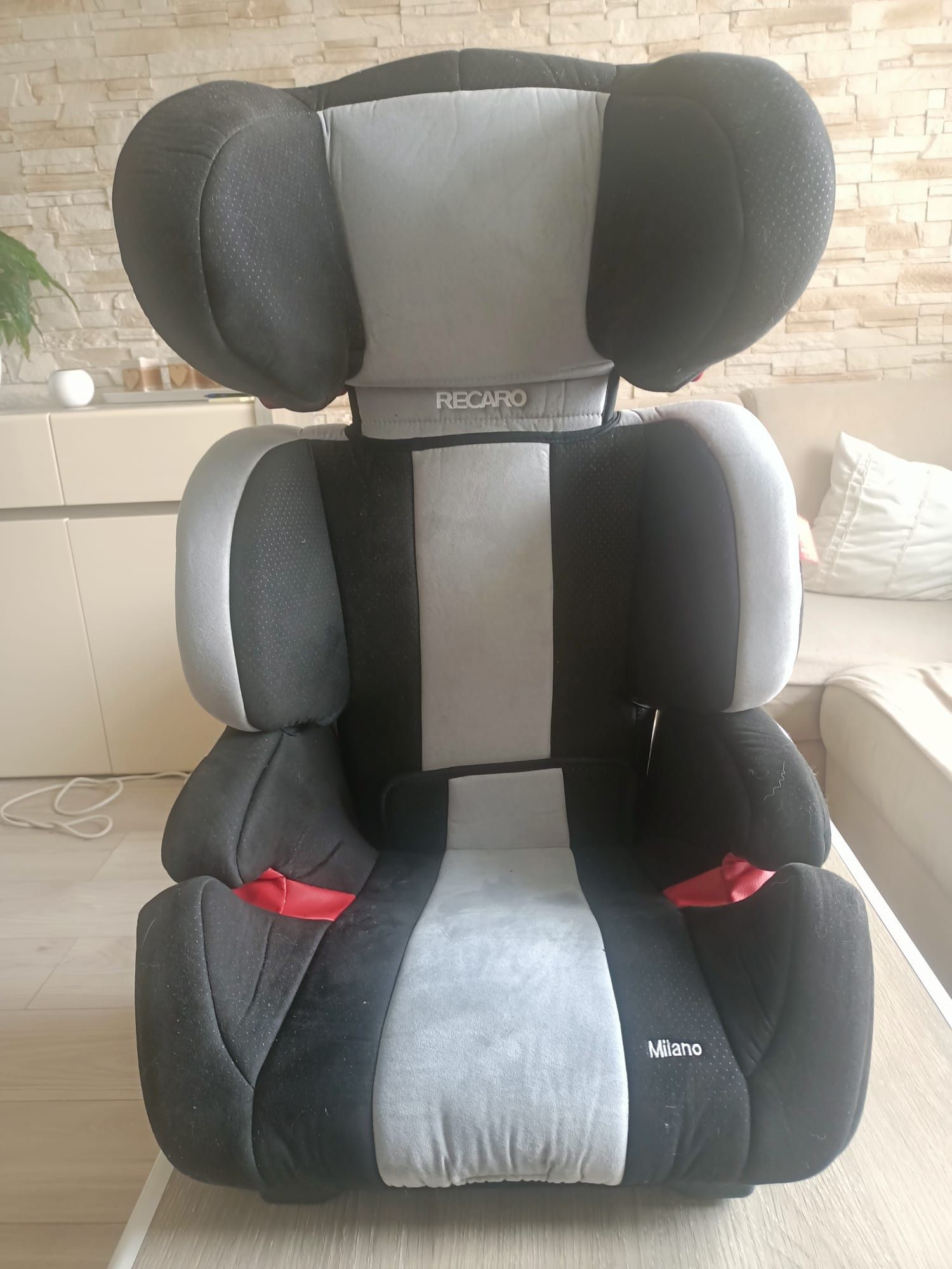 Fotelik samochodowy recaro