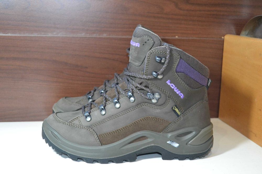 lowa renegade gtx 39р ботинки кожаные тактические берцы