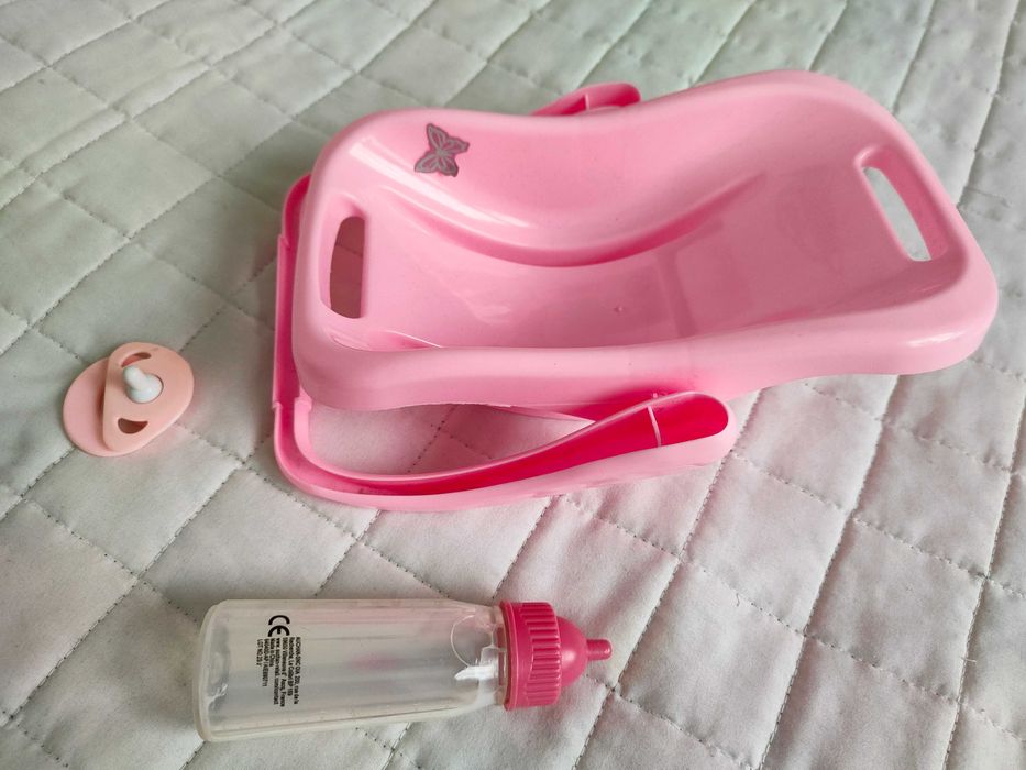 Nosidełko smoczek dla lalki bobas