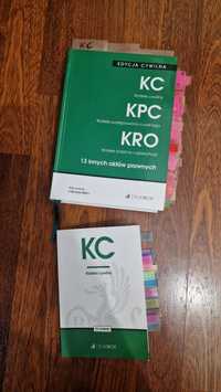 Zbiór cywilny edycja cywilna KC KPC KRO gratis C.H.Beck stan 2024