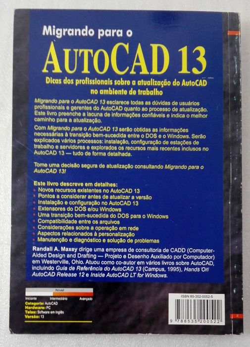 Livro Migrando para o AutoCAD 13
