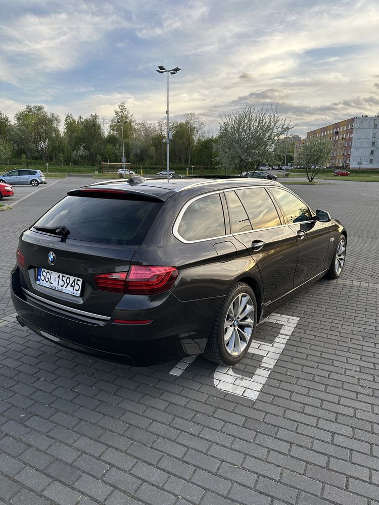 BMW F11 520D 184km 2013r adaptive led Harman/Kardon