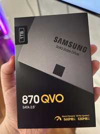 Nowy zaplombowany dysk samsung 870 QVO 1tb