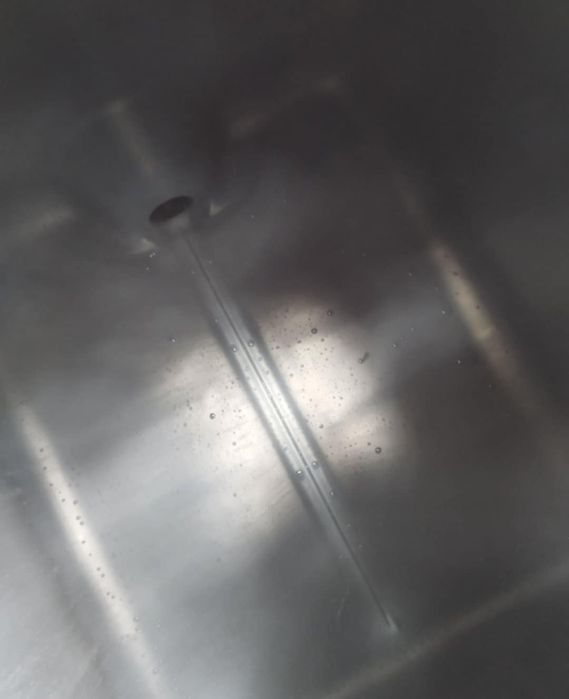 Zbiornik Mauzer 1000l UV Czarny Czysty