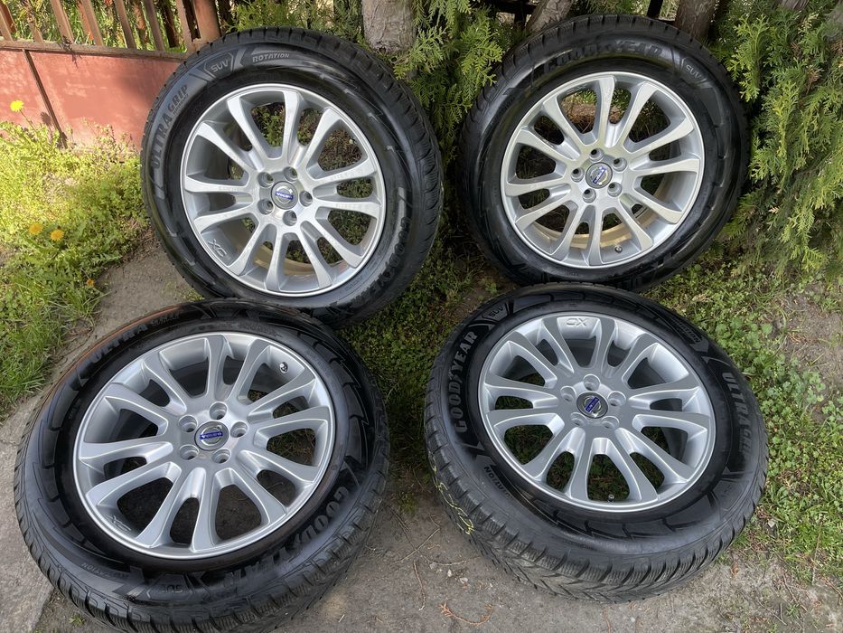 Koła zimowe Volvo XC60 235/60 R18 GOOD YEAR ULTRA GRIP