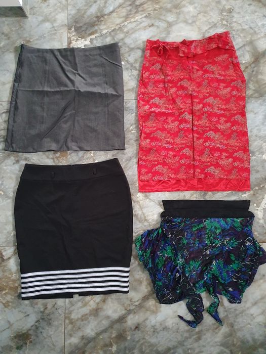 Spódnica damska M 4 sztuki