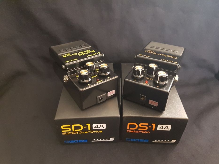 Boss 40th Aniversary DS-1 e SD-1