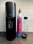 Sodastream Terra Czarny Saturator Do Wody nabój CO2