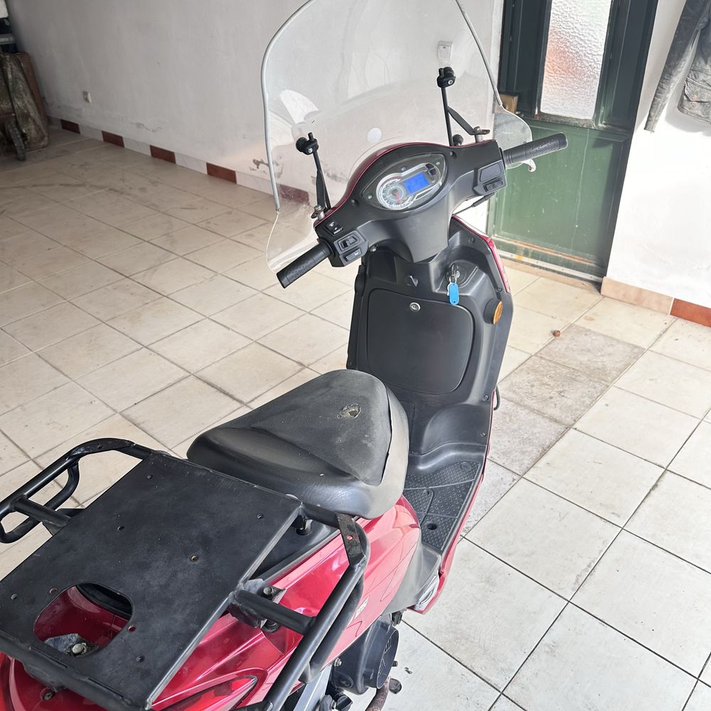 Moto sym 125i 2017 cargo