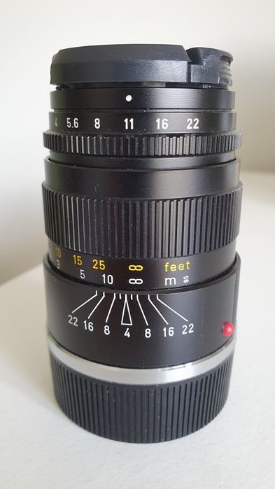 Leica Elmar-C 90mm f/4 com fungos