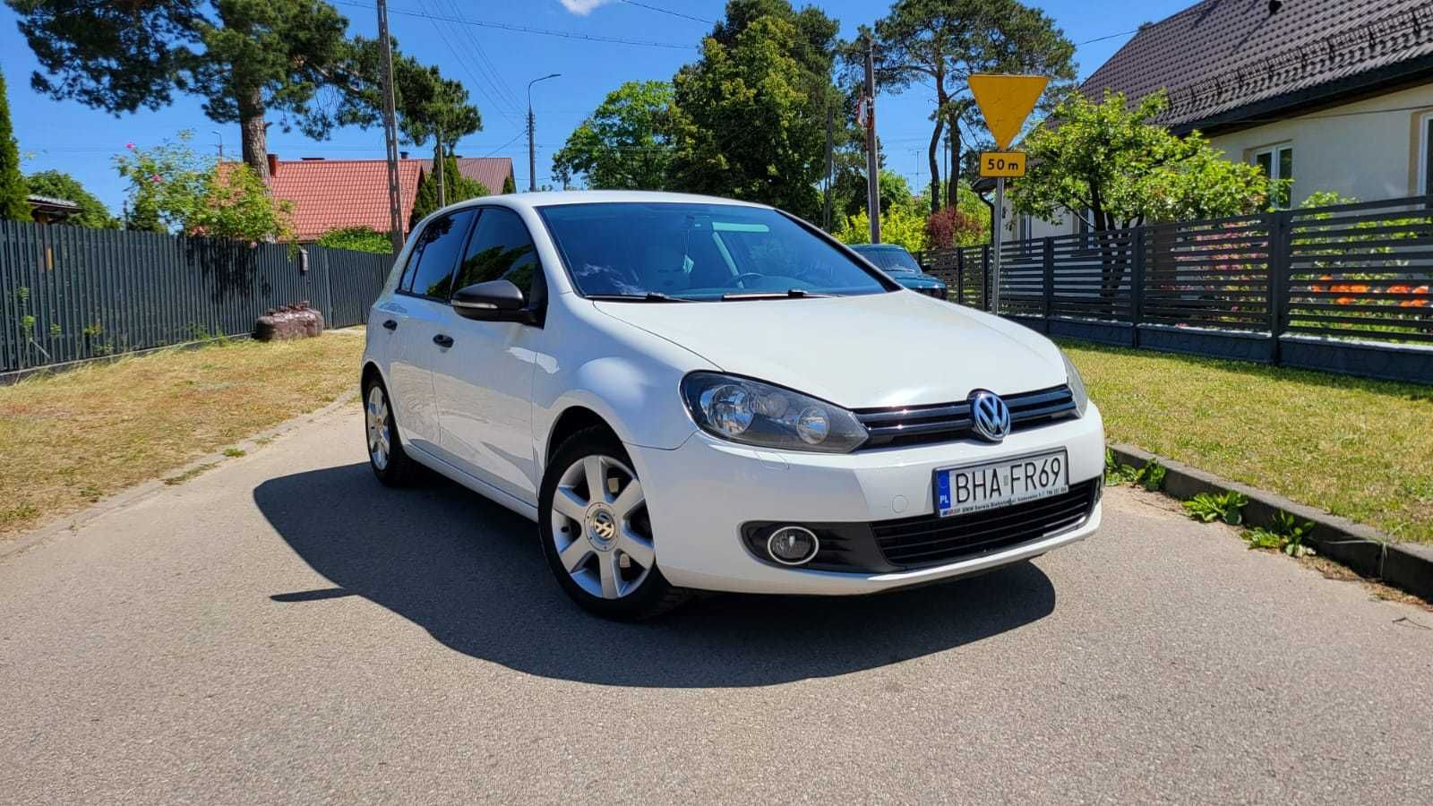 GOLF 6  1,6 Tdi , automat , 105km