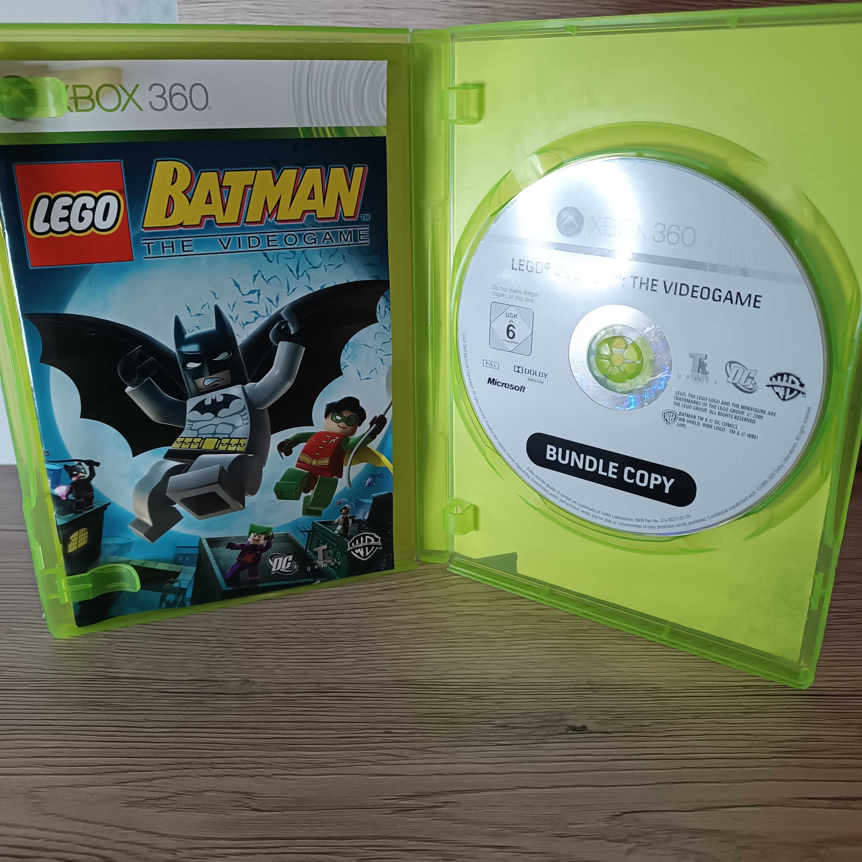 Batman Gra na Xbox 360