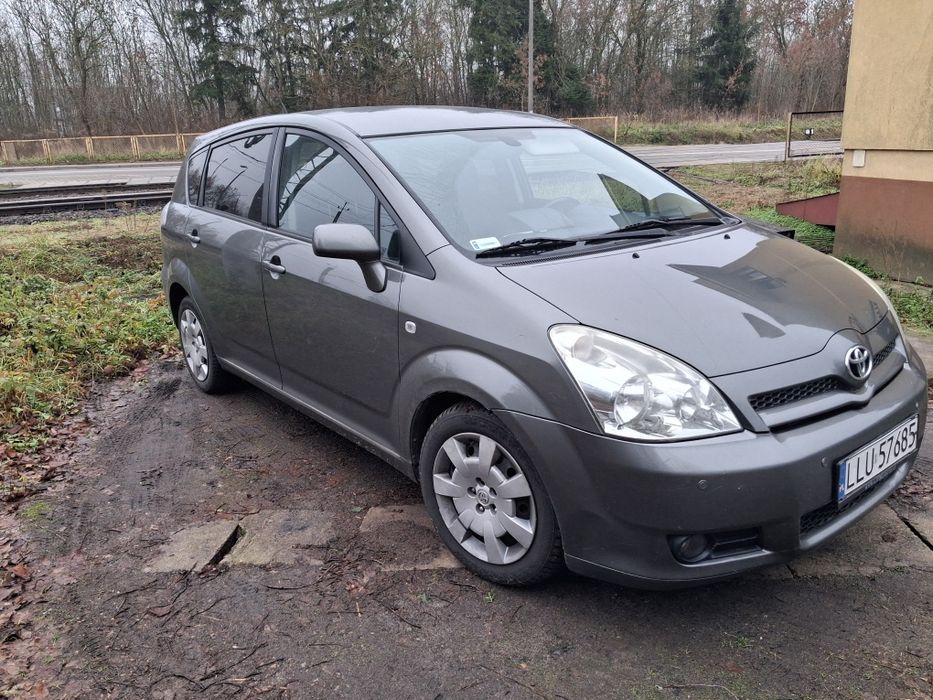 Toyota Corolla Verso