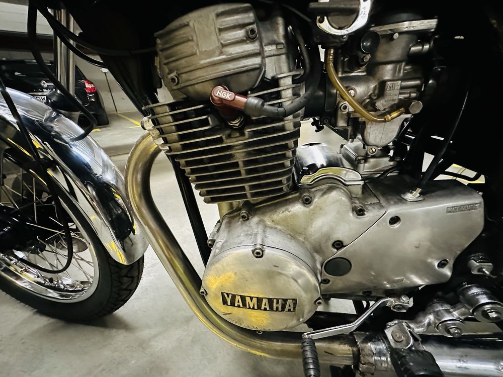 Motocykl Yamaha XS 400
