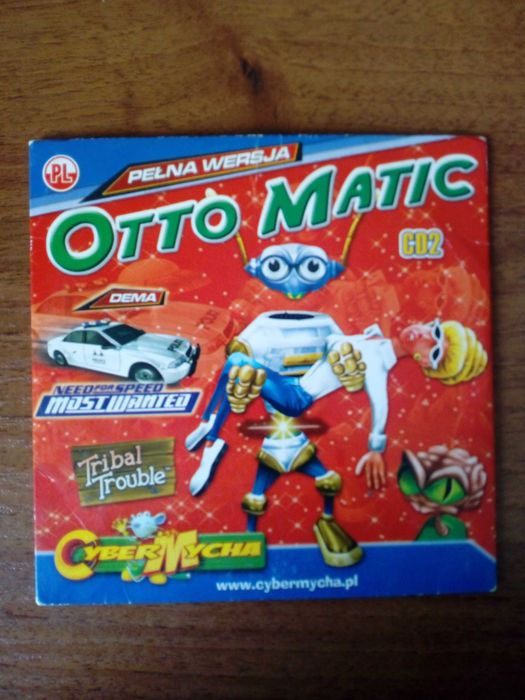 Gra komputerowa Otto Matic - gra przygodowa