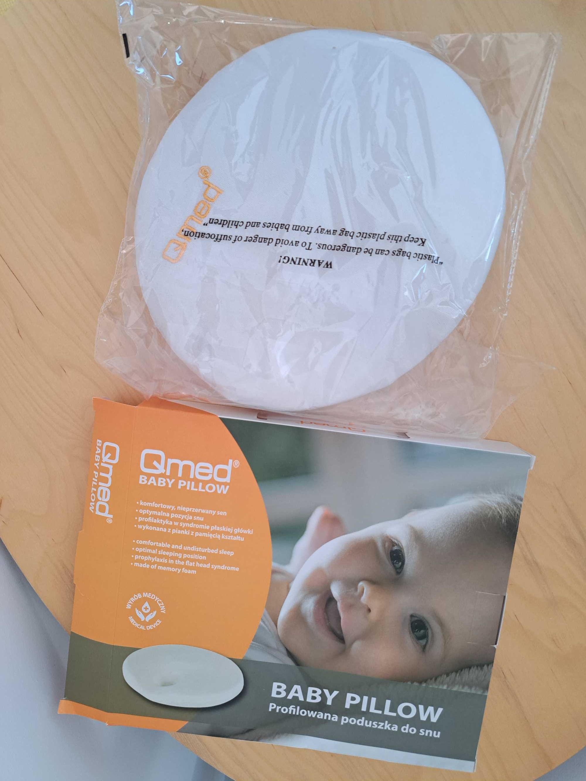 Qmed baby pillow poduszka rehabilitacyjna