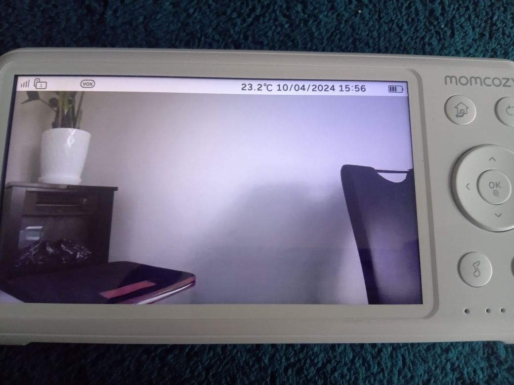 Niania elektroniczna MOMCOZY dla niemowląt 1080p 5" HD z kamerą