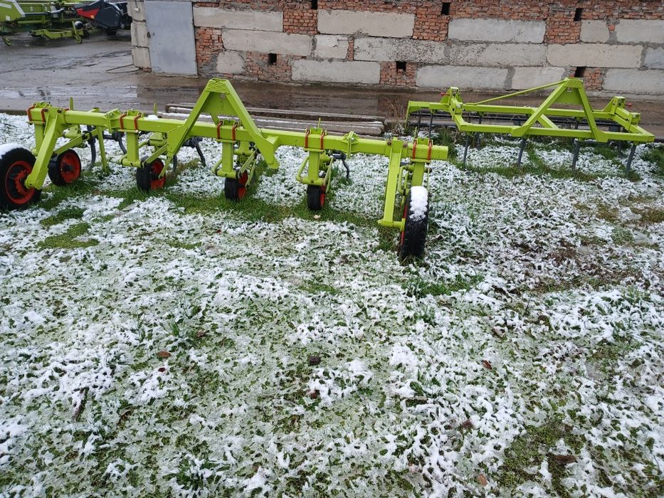 Культиватор міжрядного та суцільного обробітку