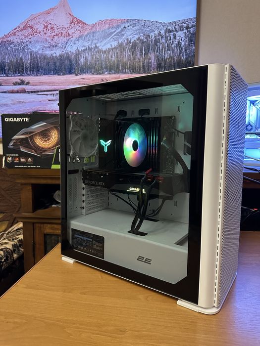 Ігровий ПК RTX 3070 i5 10400f 32гб ОЗУ