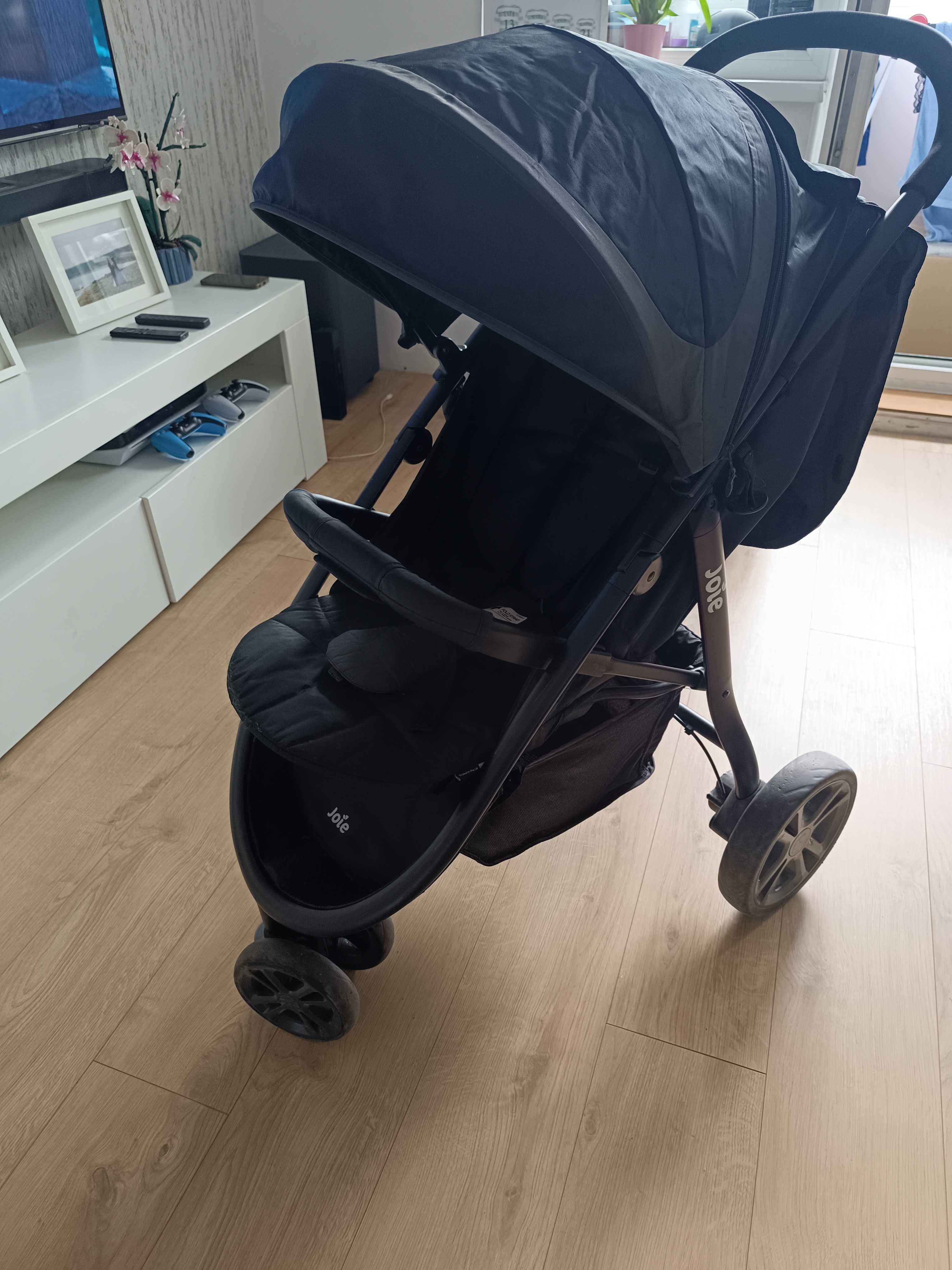 Wózek spacerowy joie litetrax 3