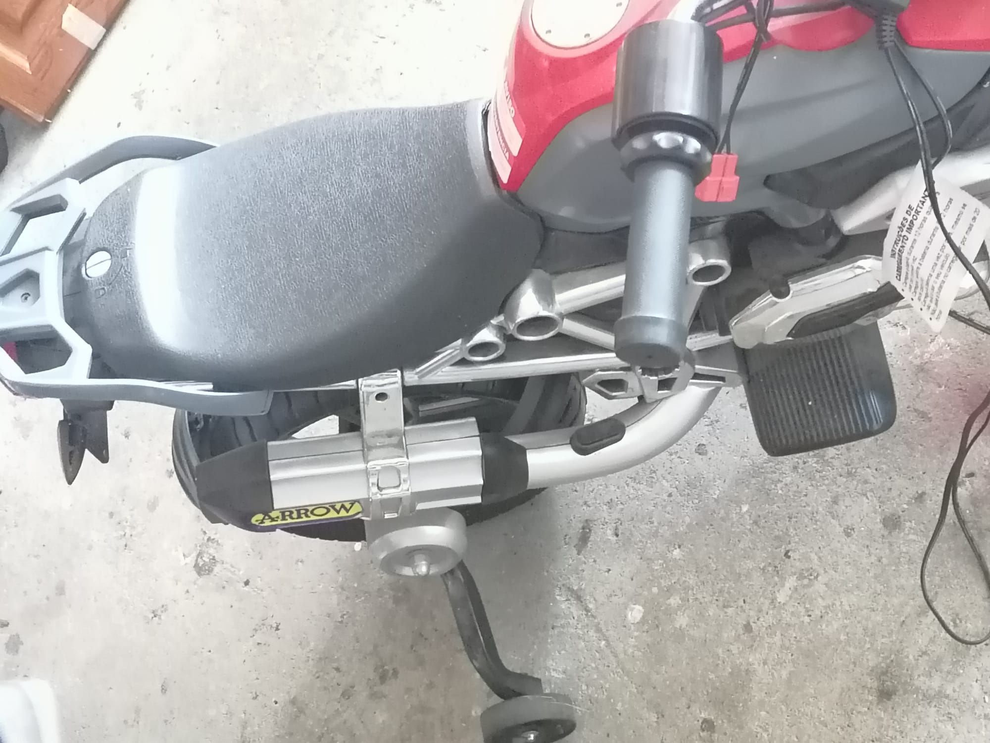 Moto electrica BMW