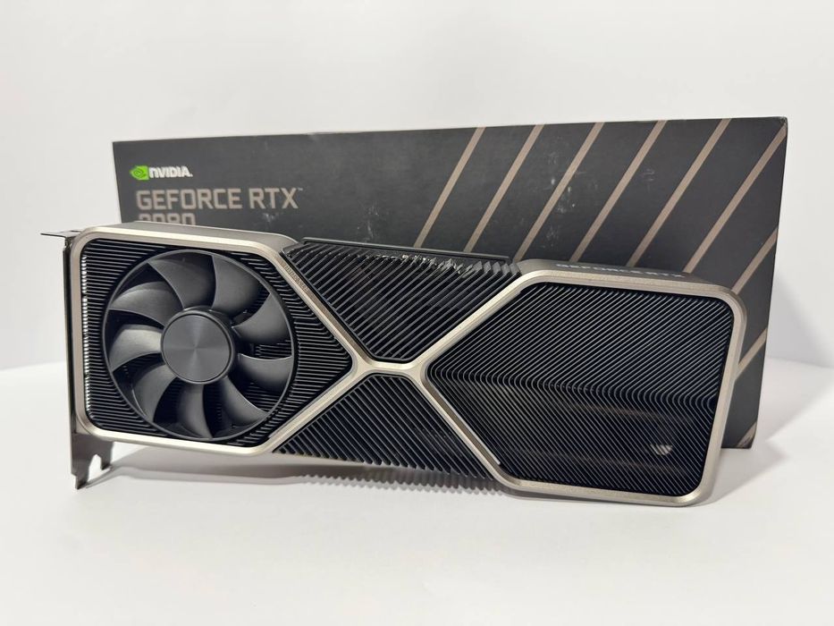 Видеокарта Nvidia Geforce RTX 3080 10G Founder Edition