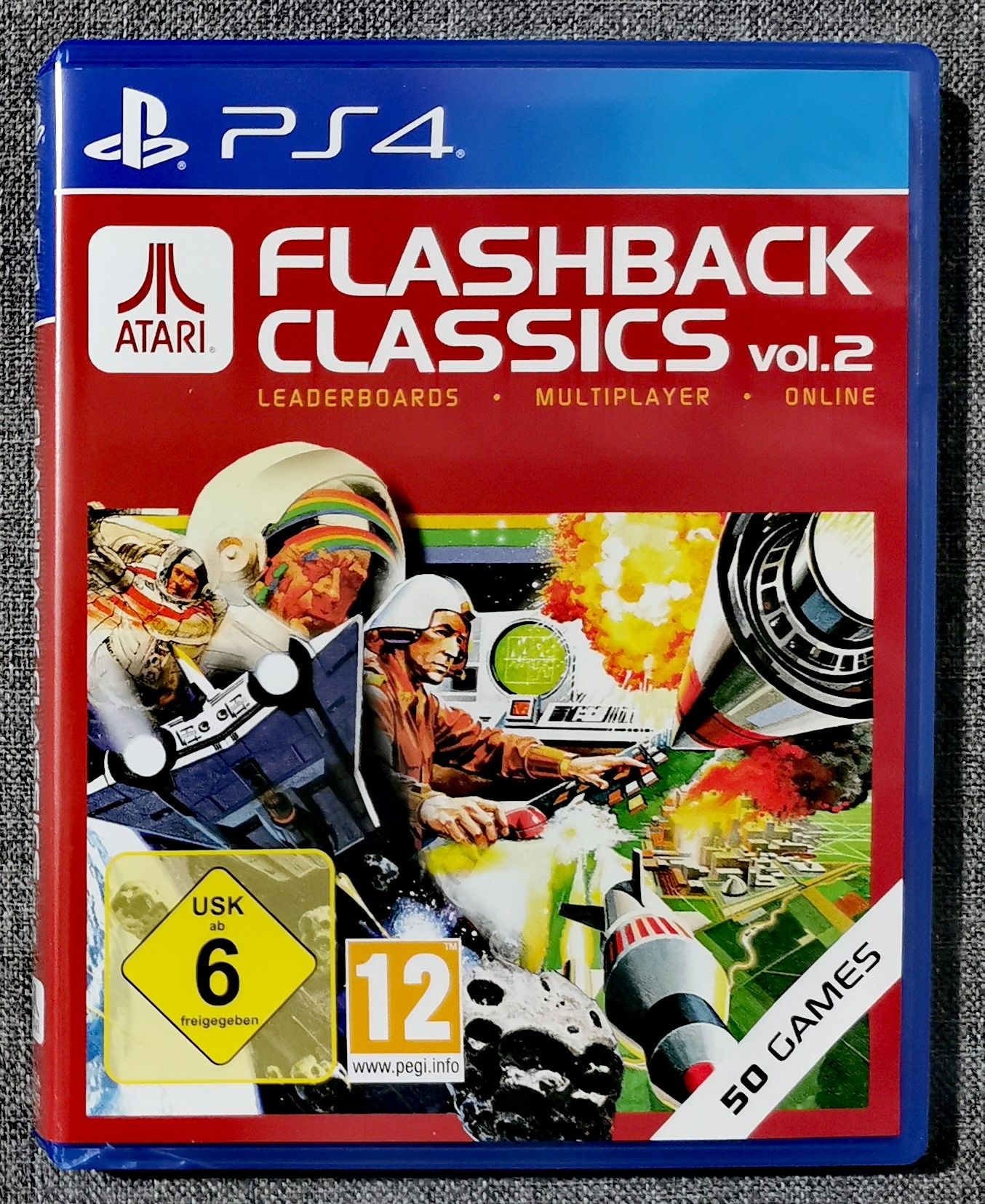 Atari Flashback Classics Vol. 2 50 gier PlayStation 4 5 PS4 PS5 OKAZJA