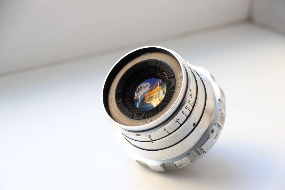 Об’єктив Индустар-26м 52mm f2.8