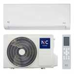 Кондиціонер NC clima Manchester Inverter до -15 на обігрів на 25 кв.м.