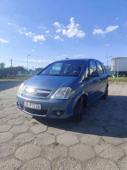Opel Meriva Opel Meriva 2008r. 1.7CDTI