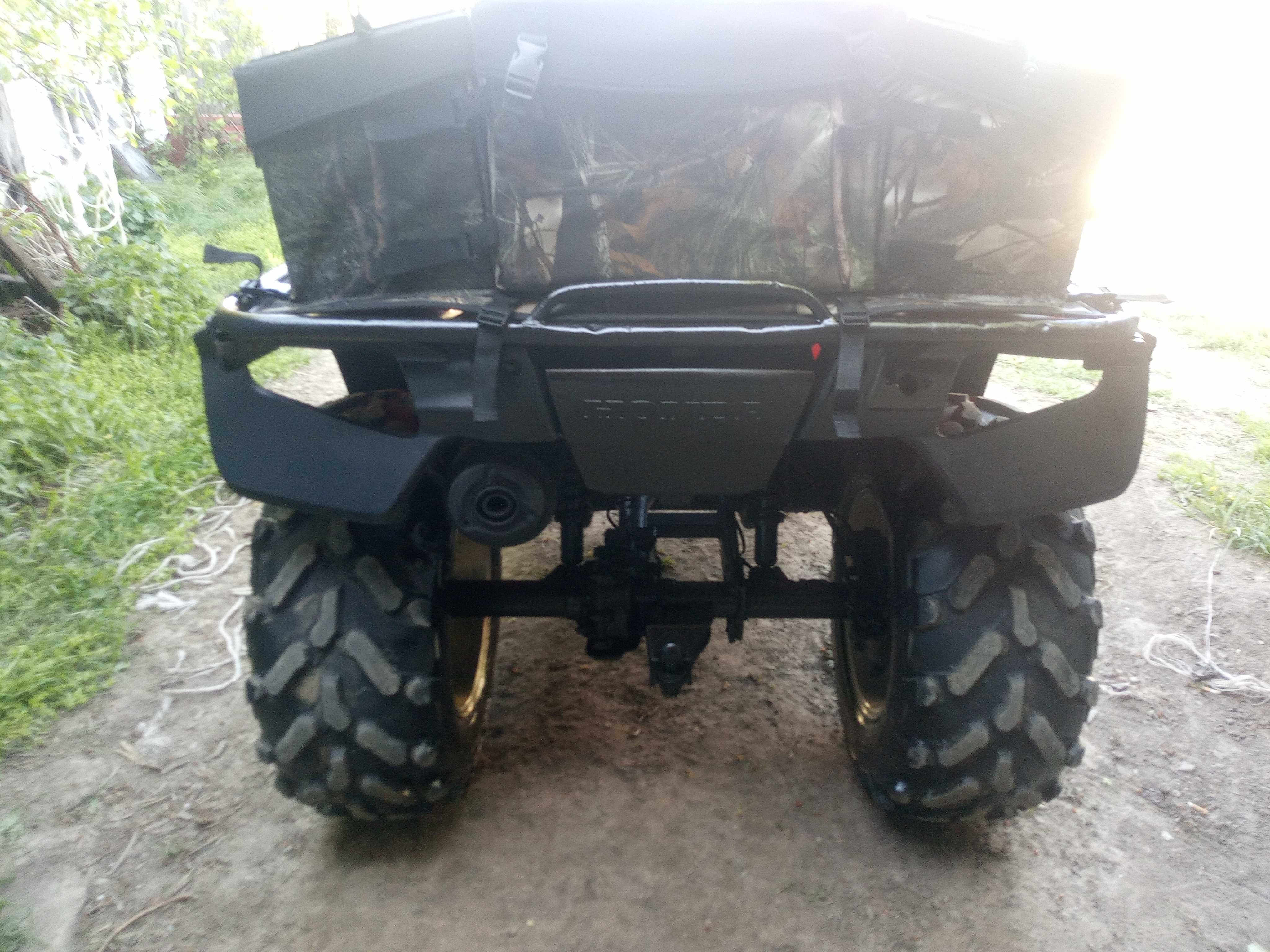 honda foreman trx rincon 500 4x4 transport gratis