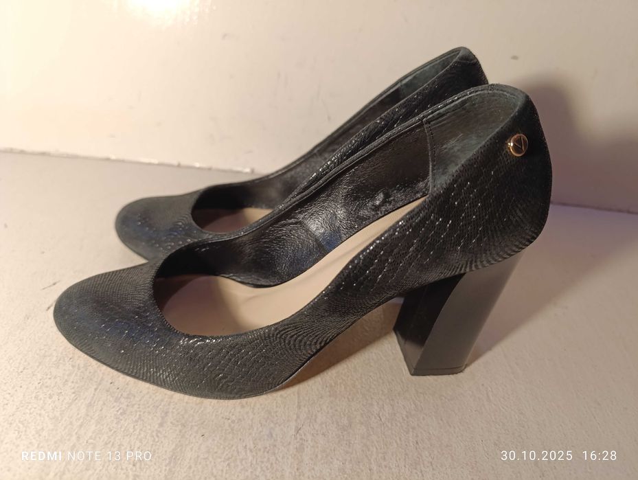czółenka skórzane Venezia