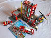 Конструктор лего "Пожежна станція" (603037) 908 дет.