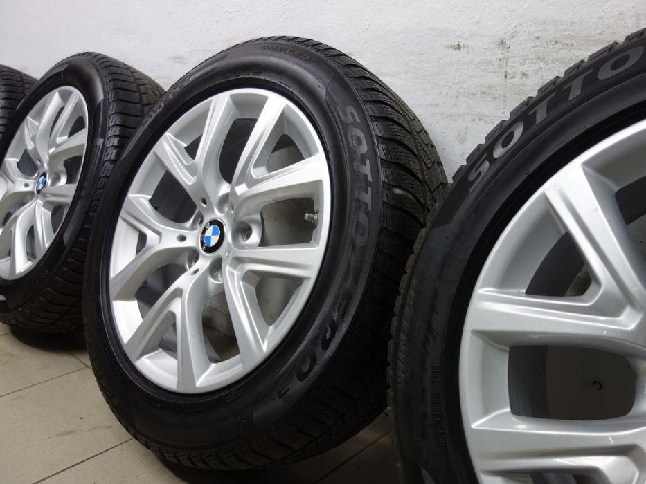 5x112 205/60R17 Koła zimowe Pirelli BMW OE BMW 2 F46 X1 F48 czujniki