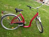Czerwony rower Mars Cityline