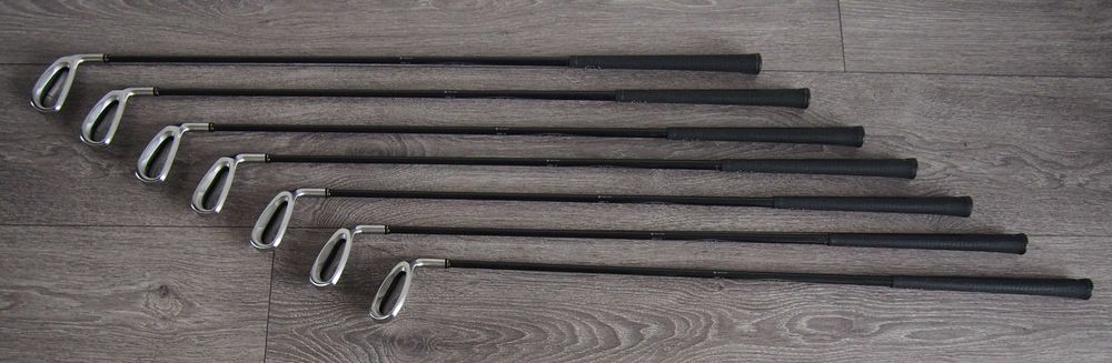 Kije do golfa XXIO irons  Graphite regular IDEALNE DLA POCZĄTKUJACYCH