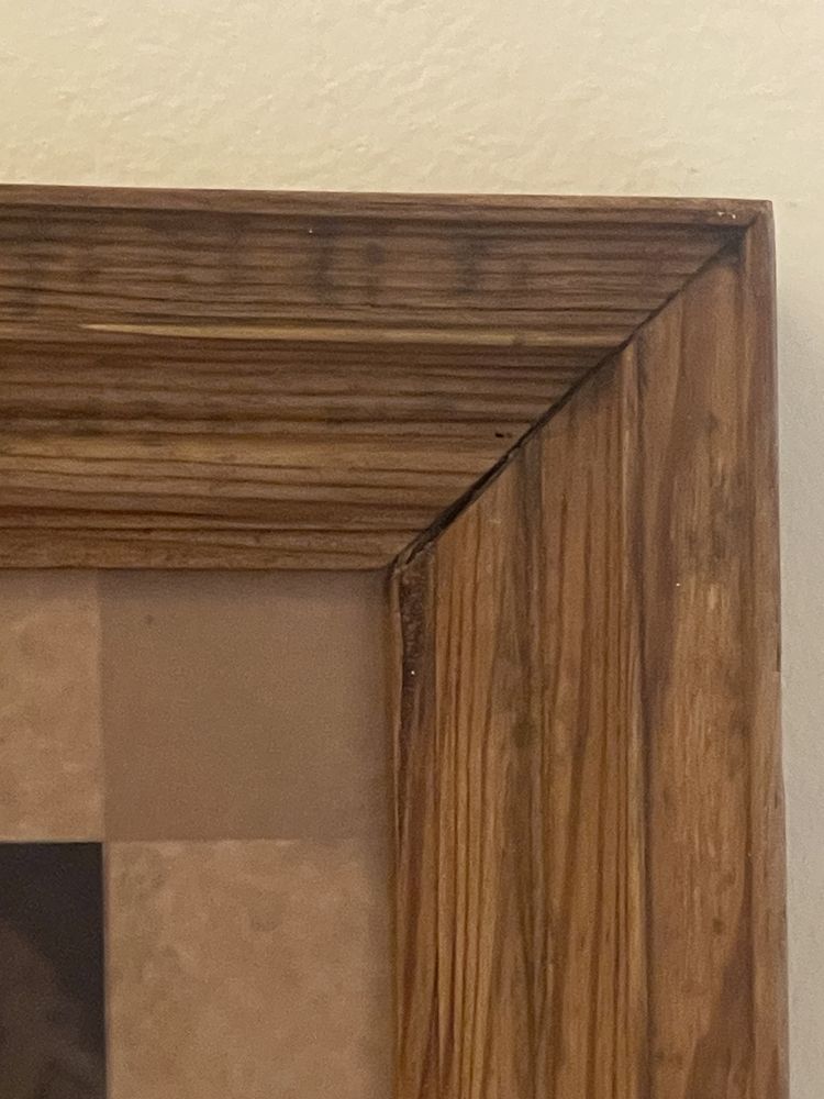 Quadro Sagrado Coração de Jesus antigo