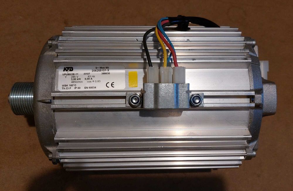 Silnik do falownika VPU80/2E-11 ATB 3kW/4850 obr.