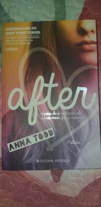 Livro After - Anna Todd