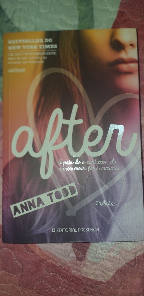 Livro After - Anna Todd