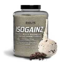 Evolite Isogainz 4000g super gainer weglowodany bialko masa sila