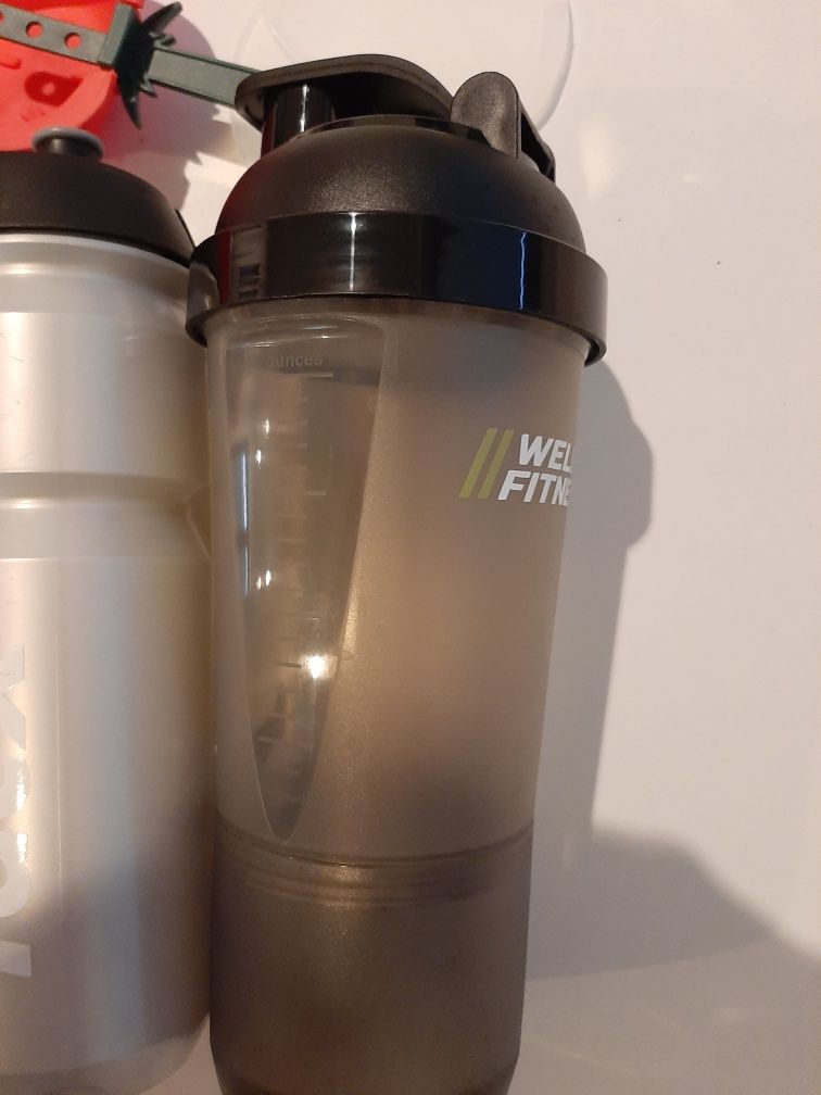 Foremki foremka do lodów bidony butelka na wodę shaker nowe komplet