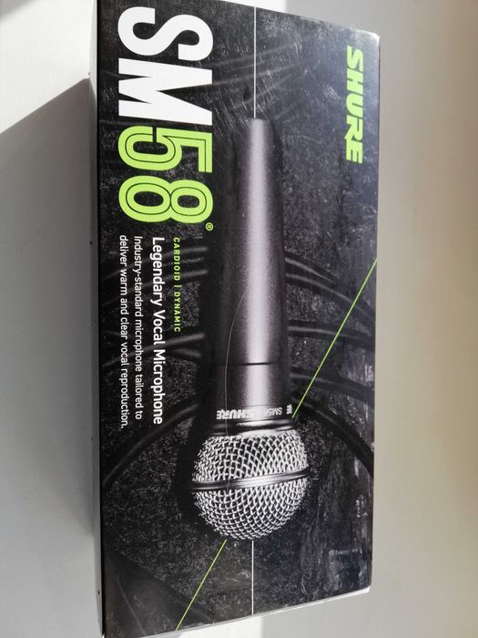 Мікрофон SHURE SM58-LCE