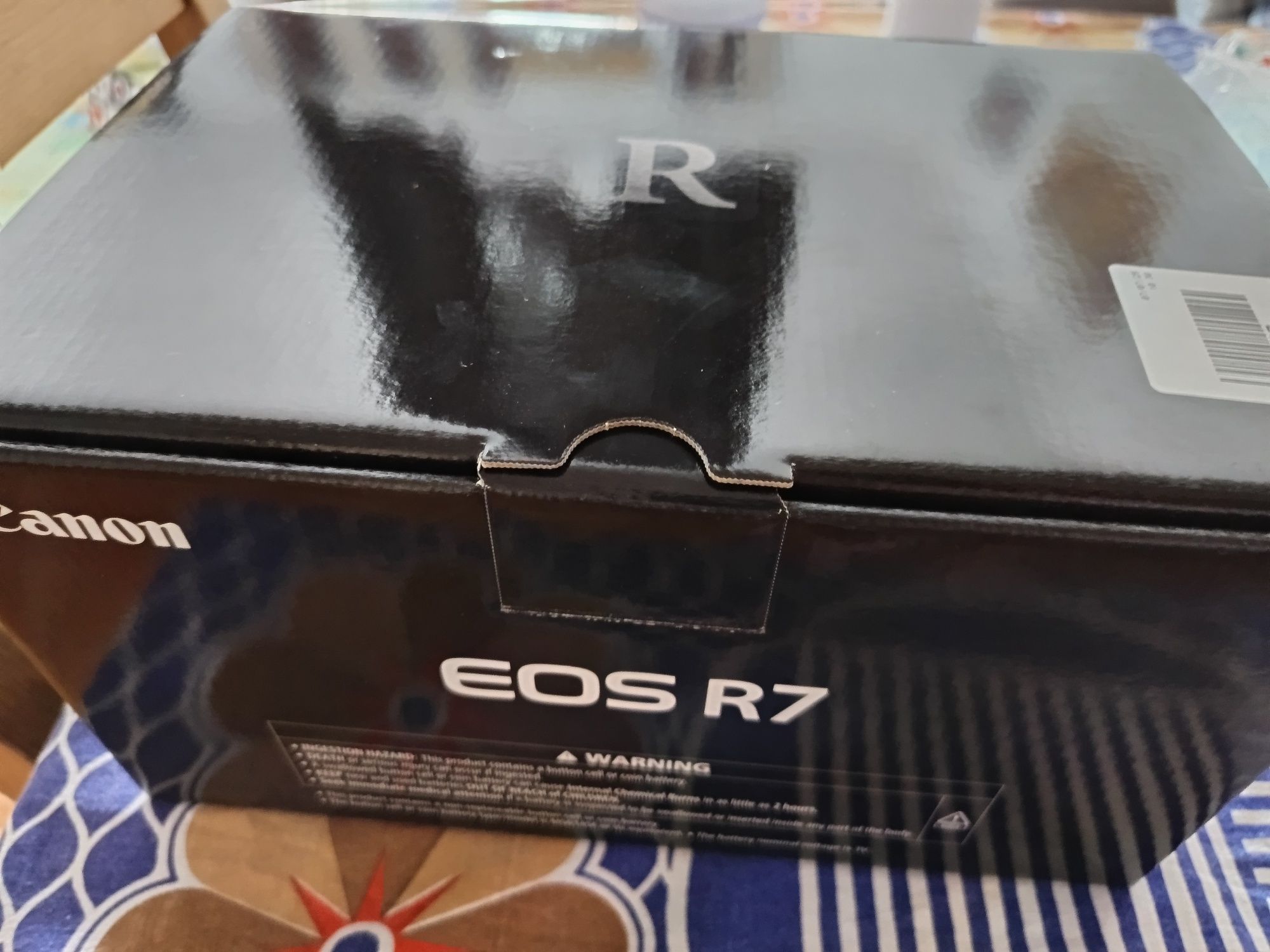 Canon R7 a estrear. Com garantia da FNAC