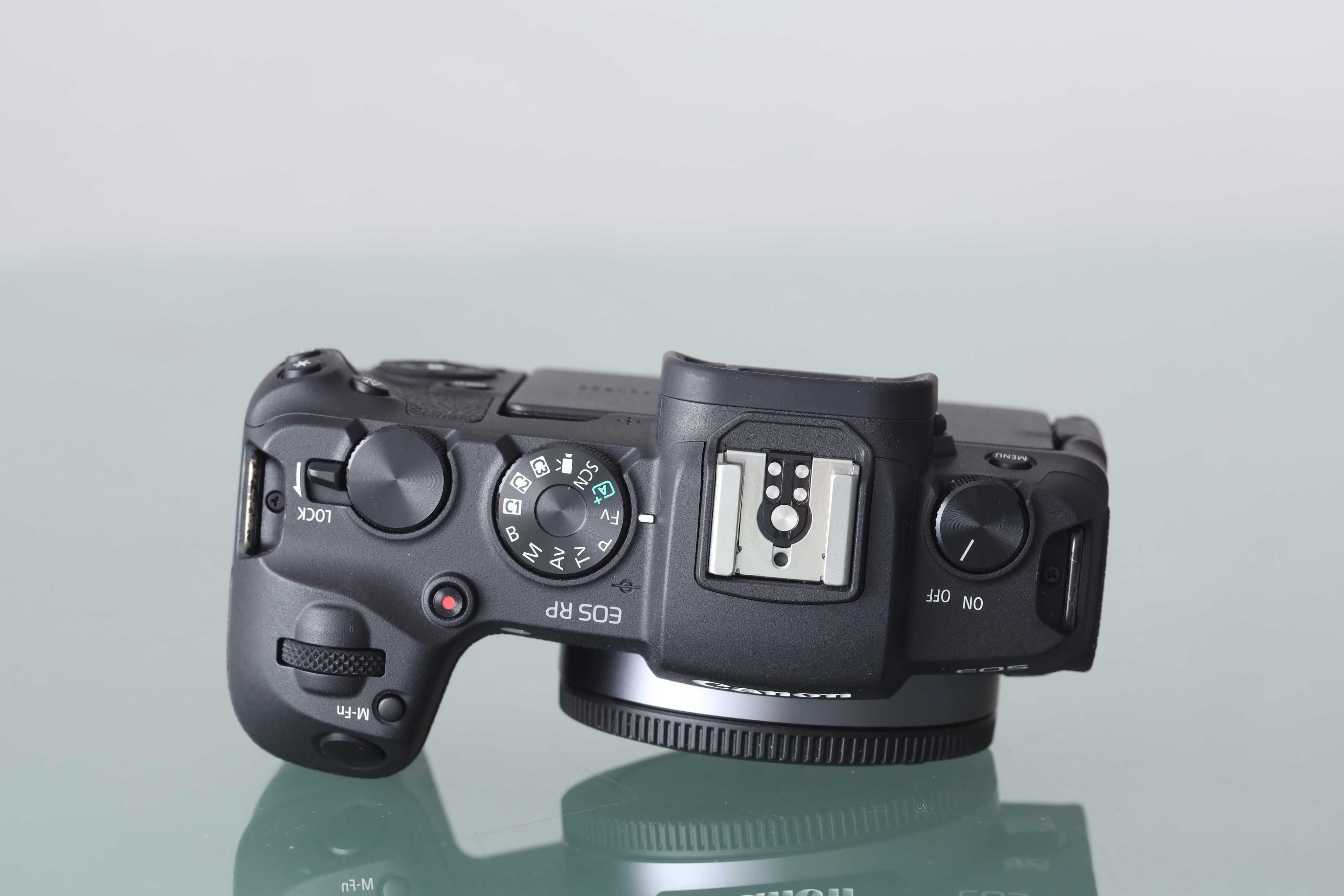GWARANCJA - Canon EOS RP + RF 24-105mm f4-7.1 IS STM – jak nowy