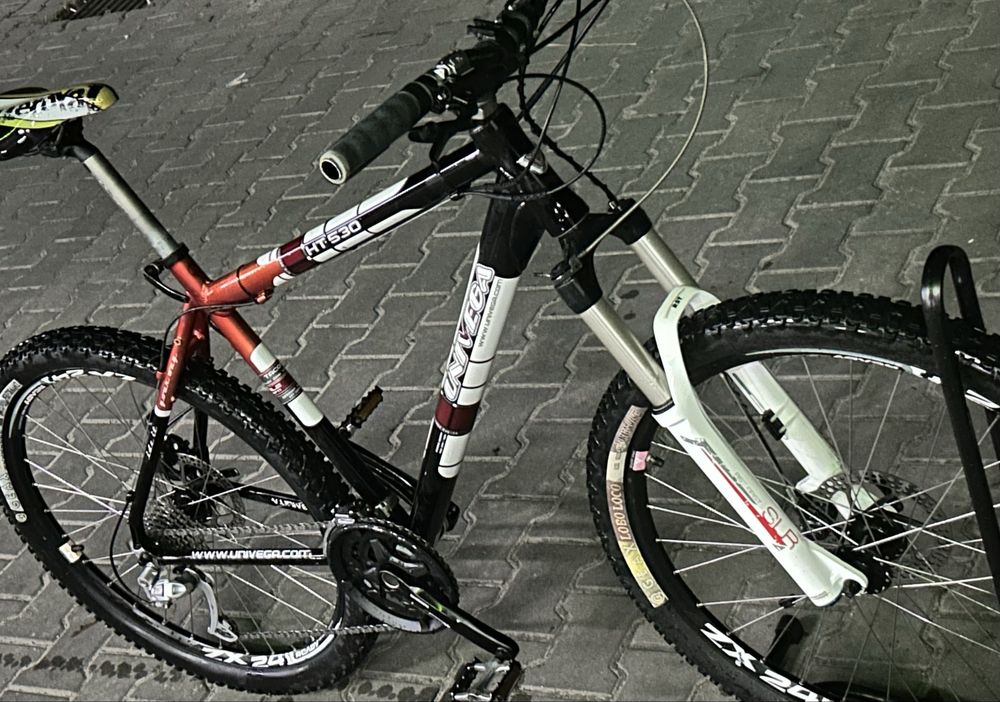 • Rower MTB UNIVEGA HT-530 Alpina | 3x9 SLX Shimano | Górski Góral •