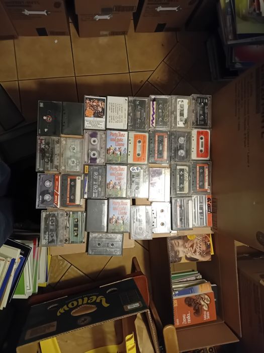 Zestaw Kaset BASF Disco Polo Omega